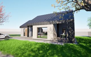 Casă nouă semifinisată | Complex de 8 case | Tăuții Măgherăuș – Dura - Poză 4