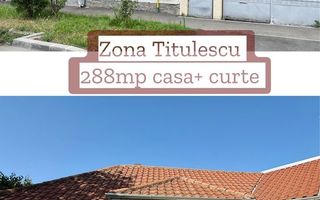 Casa de vanzare zona functionarilor- Titulescu/ schimb la apartament - Poză 1