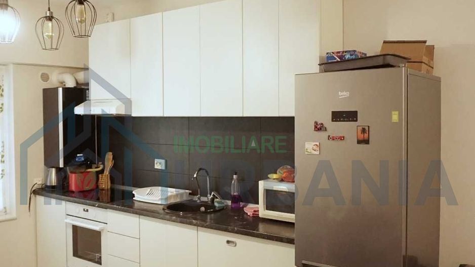 Apartament 3 camere – 2 dormitoare + living open-space cu bucătărie | Royal Town Copou, complet mobilat și utilat - Poză 1