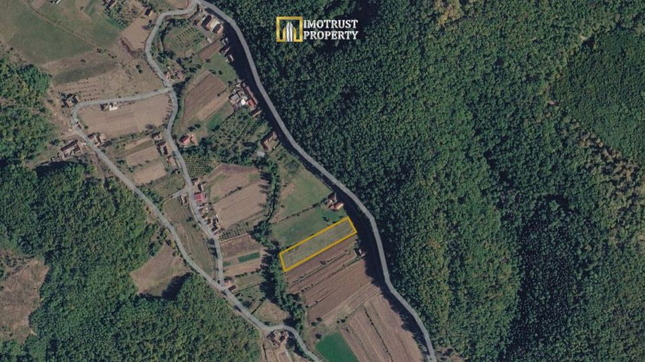 Teren cu acces la râu în Stejar – ideal pentru cabane sau retreat - Poză 2