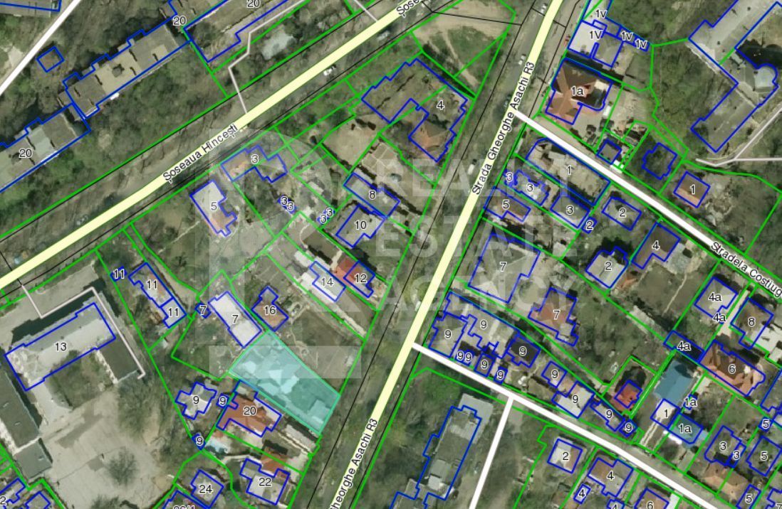 Vânzare, teren pentru construcție, str. Gheorghe Asachi 18, Telecentru - Poză 2