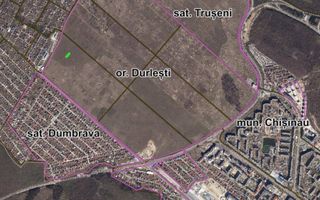 Vanzare teren, 4,8 ari, șos. Balcani, Durlești. - Poză 3