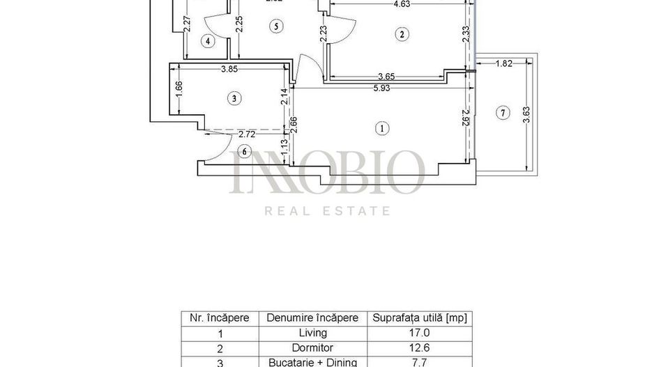 Apartament premium cu 2 camere în UPsite Floreasca |  Terasă | - Poză 16