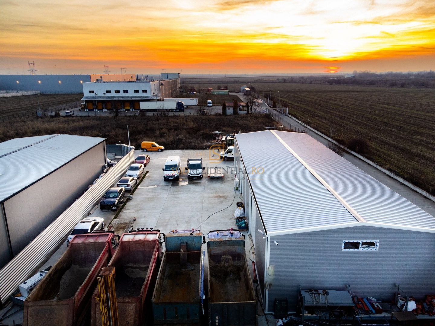 Hala industriala productie, localizare strategica in Popesti Leordeni - Poză 19