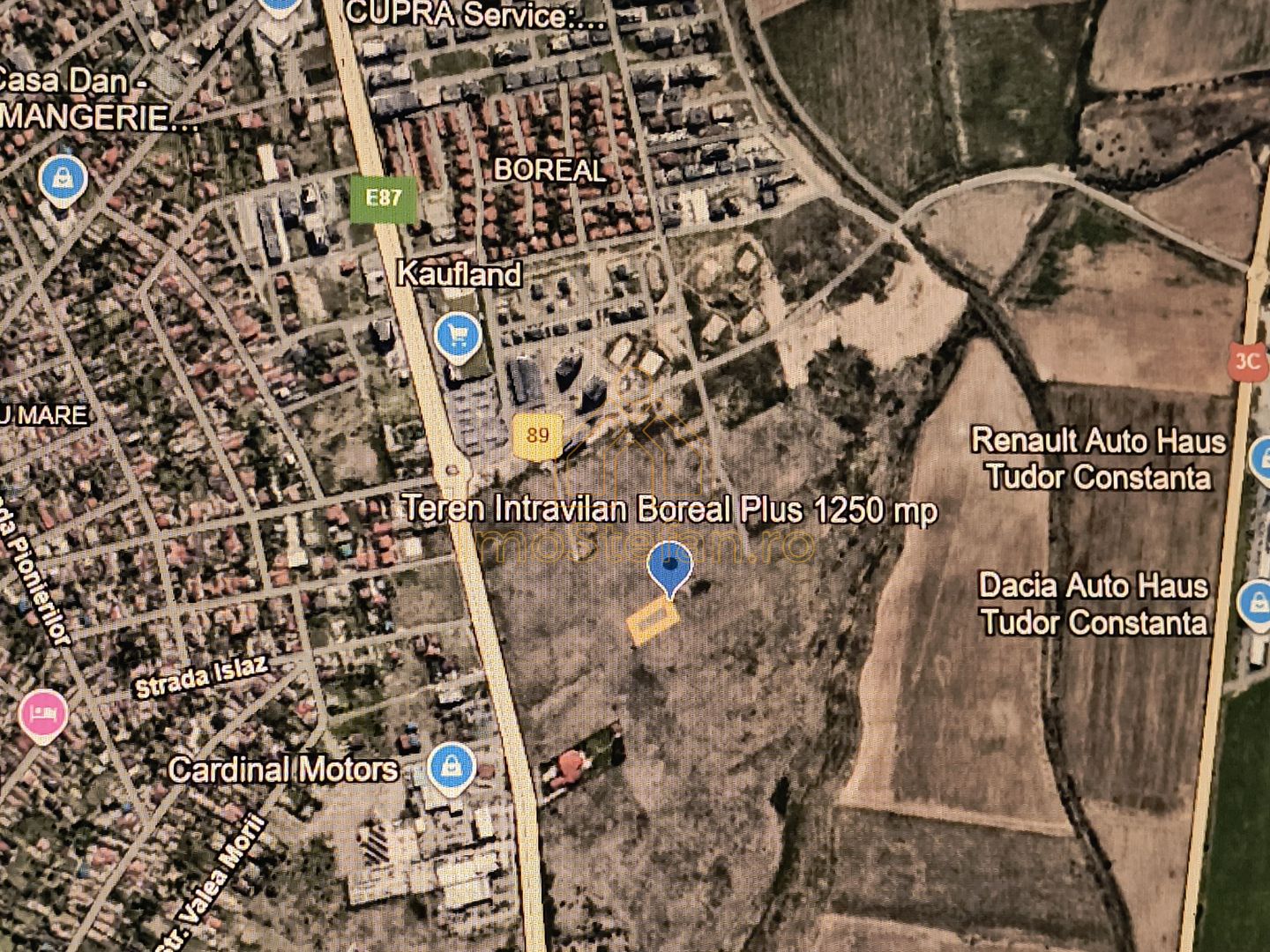 Boreal Plus | Teren intravilan la 5' de Kaufland | Oportunitate unică! - Poză 1