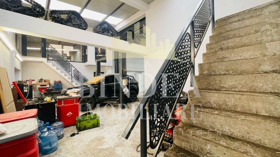 Hală 600mp + 4400mp teren– Giarmata, zonă industrială Construcție 2023 - Poză 3