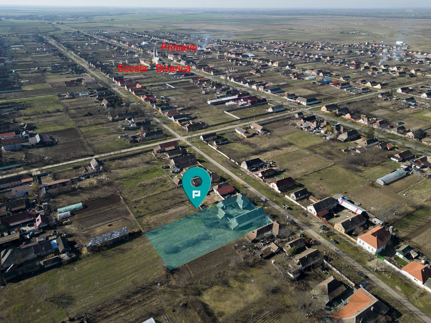 Casă cu teren generos de 2,880mp în Secusigiu - Poză 9