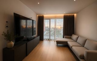 Apartament 3 camere cu terasă și vedere urbană | One Herăstrău Towers - Poză 8