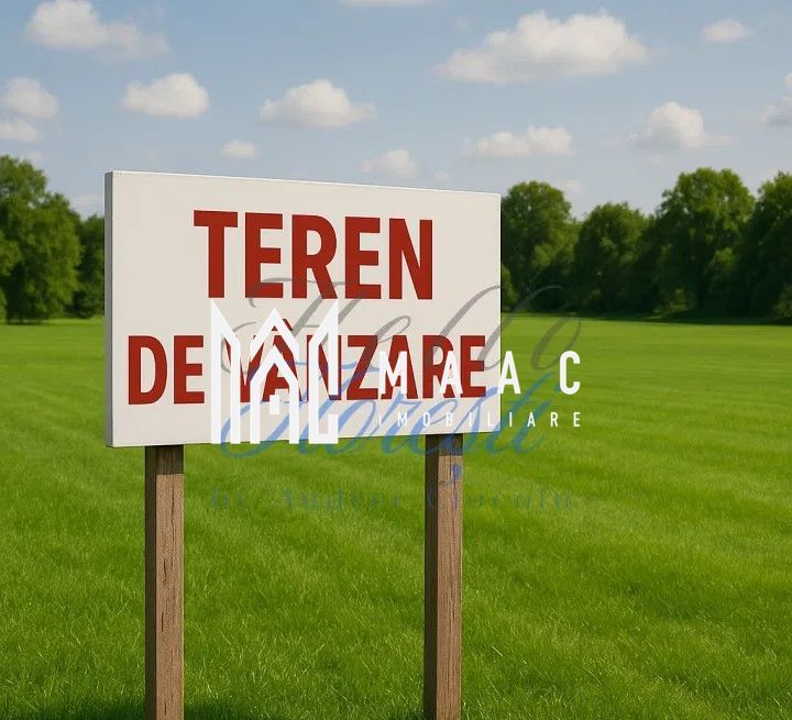 Teren intravilan 3738 mp Puz Cisnadioara - Poză 3