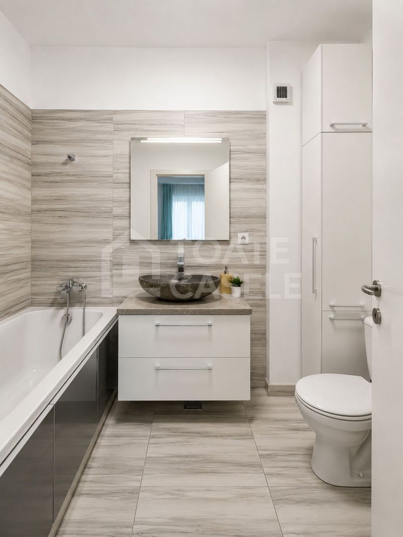 Apartament nou 2 camere, terasa 32 mp, zona Oașului - Poză 5