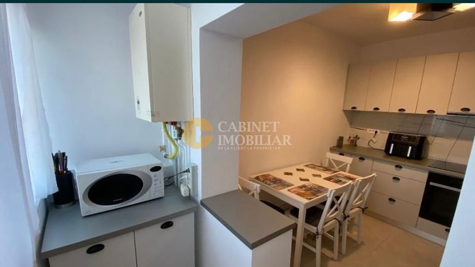 Apartament cu 3 camere, bloc din 1988 zona Zimbru mobilat-utilat - Poză 11