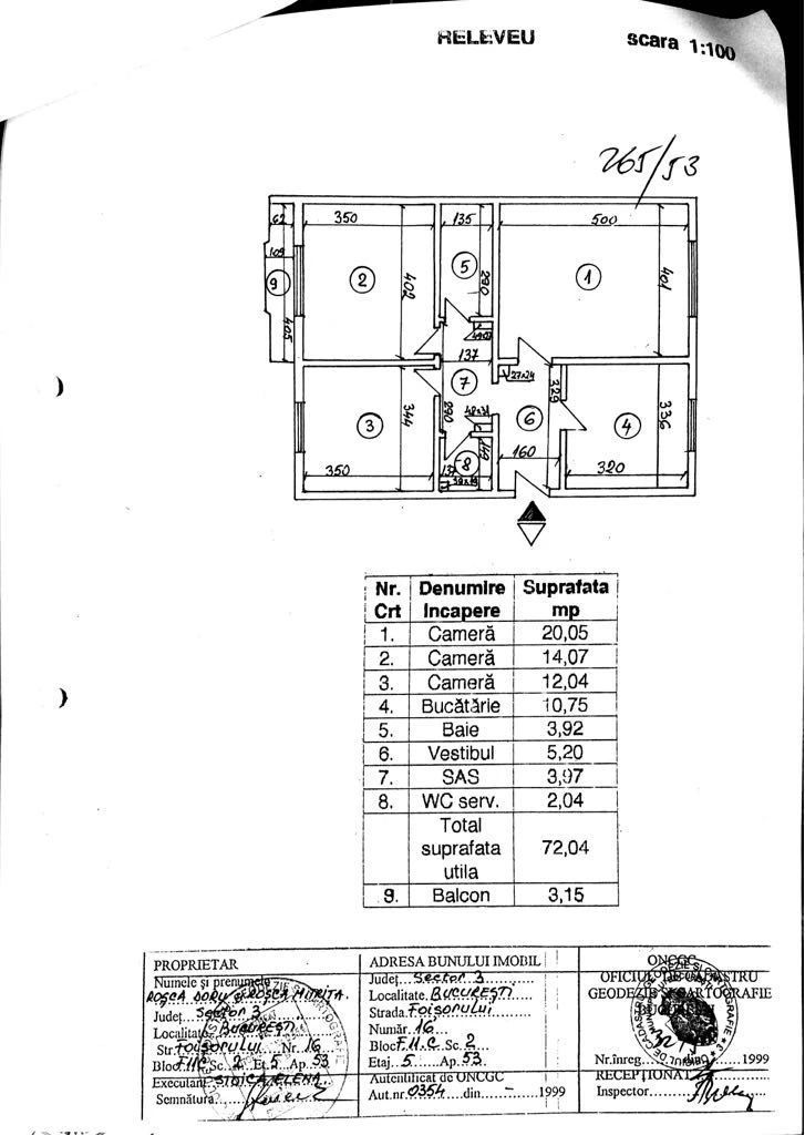 Apartament Foisorului / Octavian Goga - Poză 12