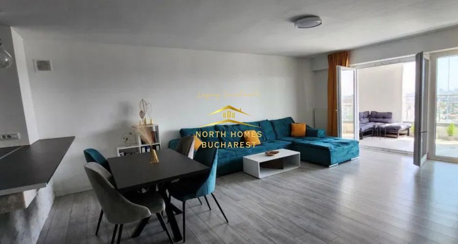 Apartament de tip Penthouse, 2 camere, nou renovat - Pod Constanta - Poză 1