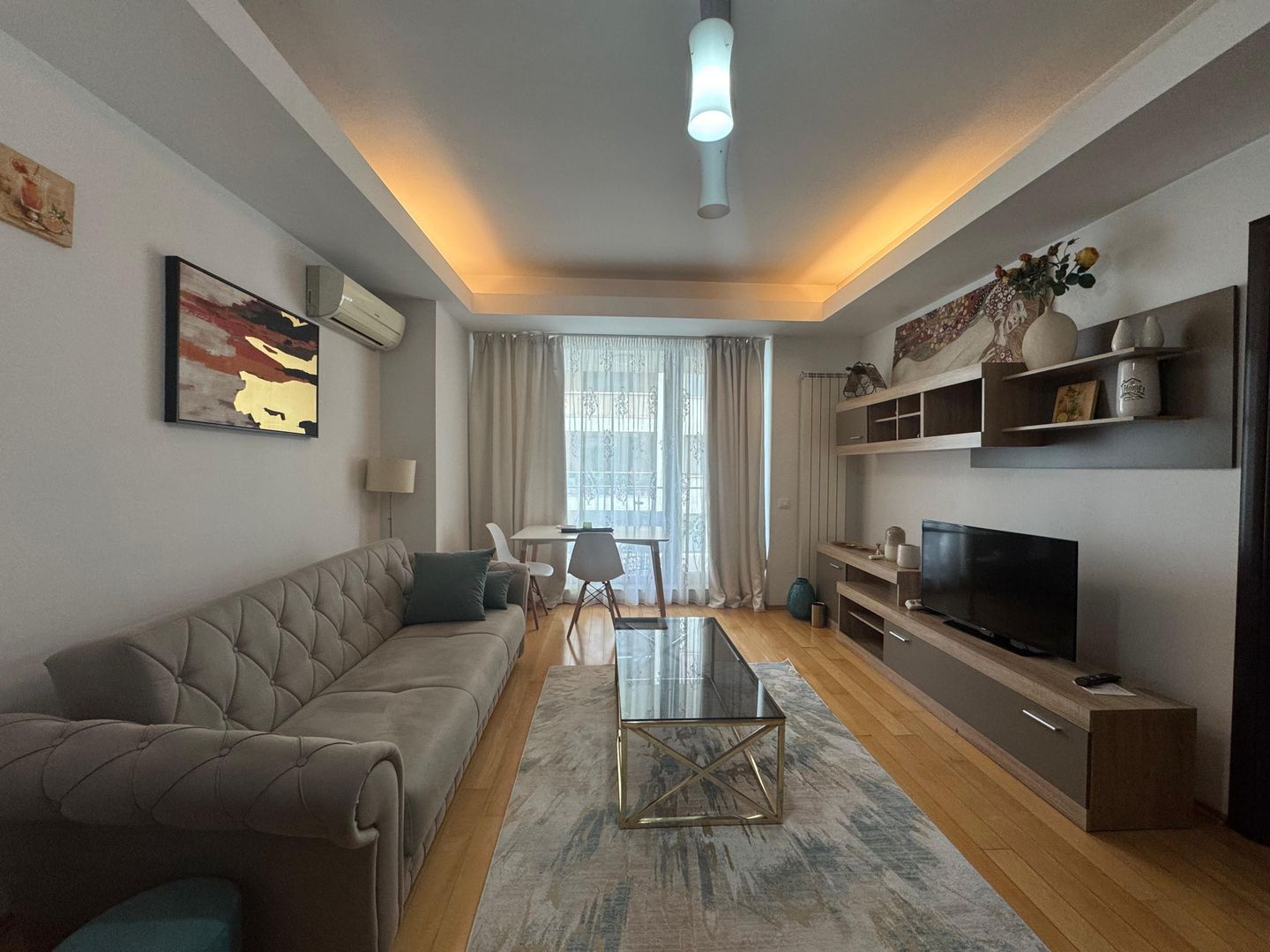 2 camere+ loc parcare+ boxa subsol 6mp| Herastrau | - Poză 3