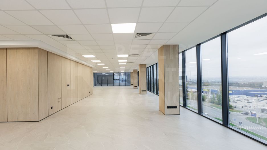 Chirie un complex de birouri ultra-modern, bulevardul Dacia, Botanica - Poză 25