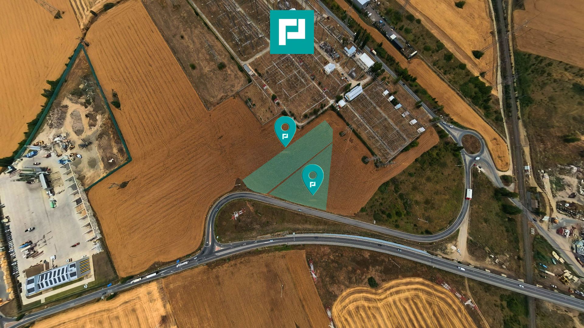 Teren strategic 8.947 mp pentru proiect BESS - Poză 1