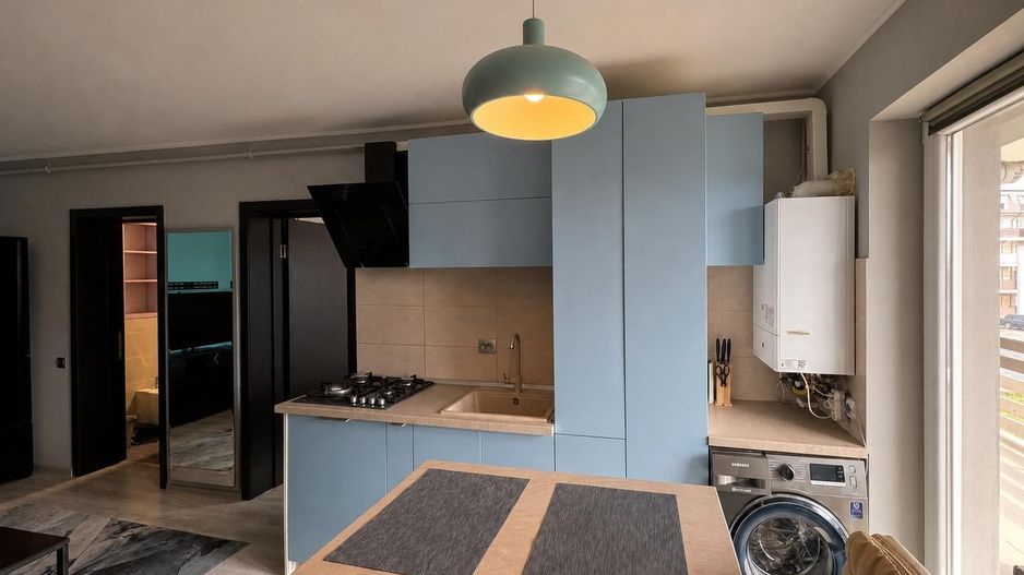 Apartament 2 camere tip studio + terasa Sanpetru Brasov - Poză 3