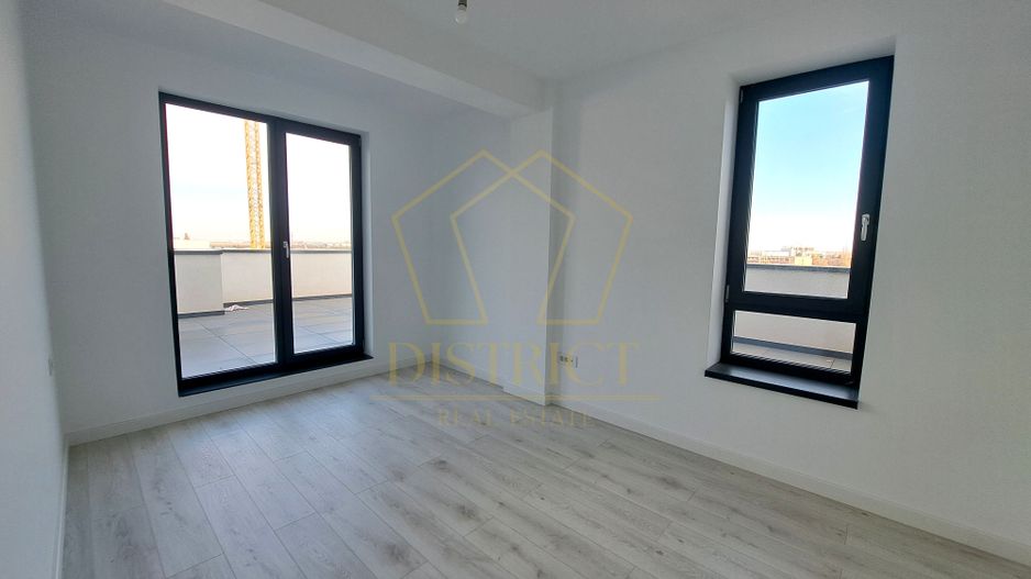 COM 0% Apartament cu 2 camere si terasa de 91 mp | Torontalului - Poză 3
