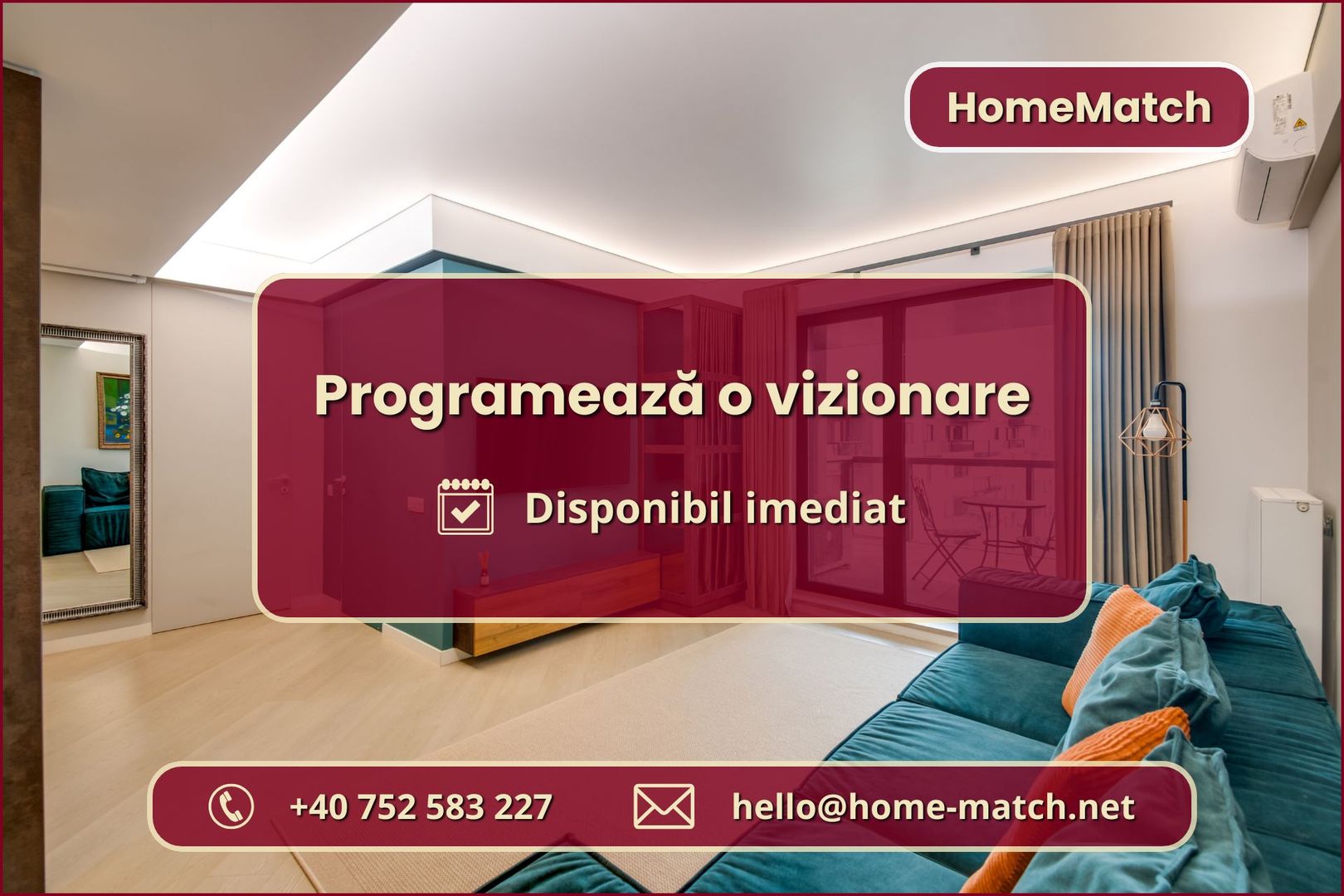 Cortina North || 3 camere || Finisaje de lux || Parcare - Poză 18