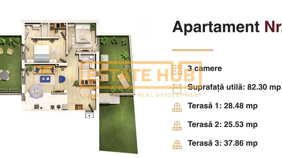 Apartament de 3 camere, imobil exclusivist, Central - Poză 8