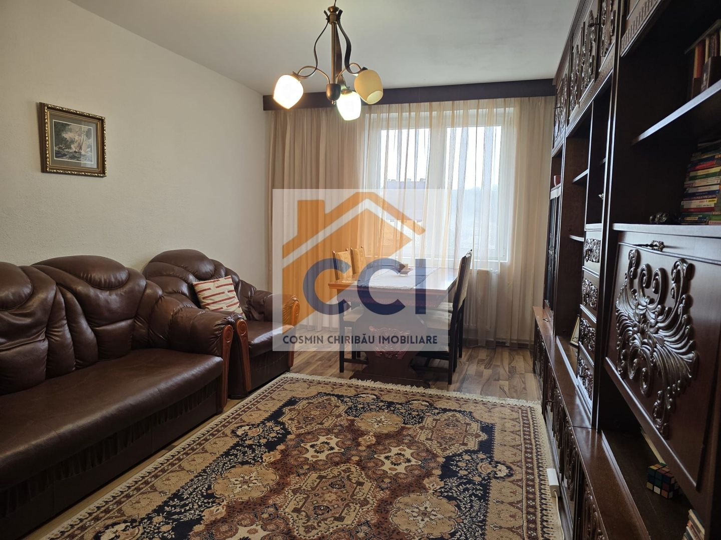 LOC. RACACIUNI,  APARTAMENT 3 CAMERE - Poză 1