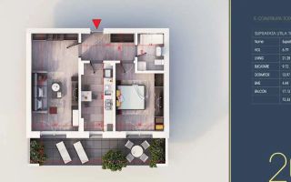 Apartament 2 cam, Direct Dez, Comision 0, OZANA - Poză 2