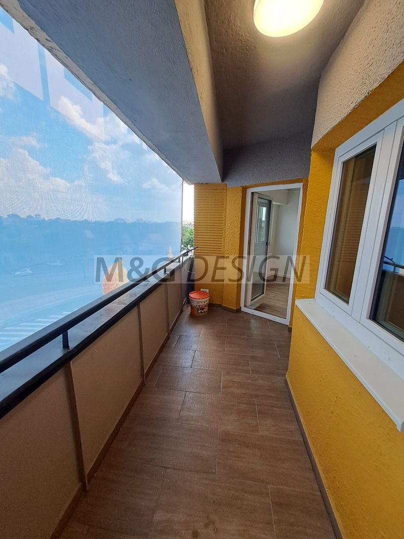 4 camere TOTUL NOU, 78 mp utili , 2 balcoane, Sagului - Poză 24