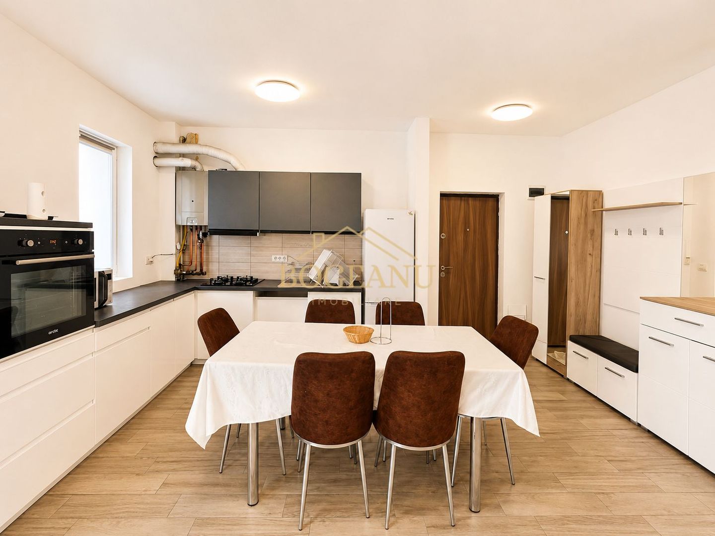 BG191-Apartament 2 camere Mobilat-Utilat,Bloc nou,Parcare-Giroc - Poză 6