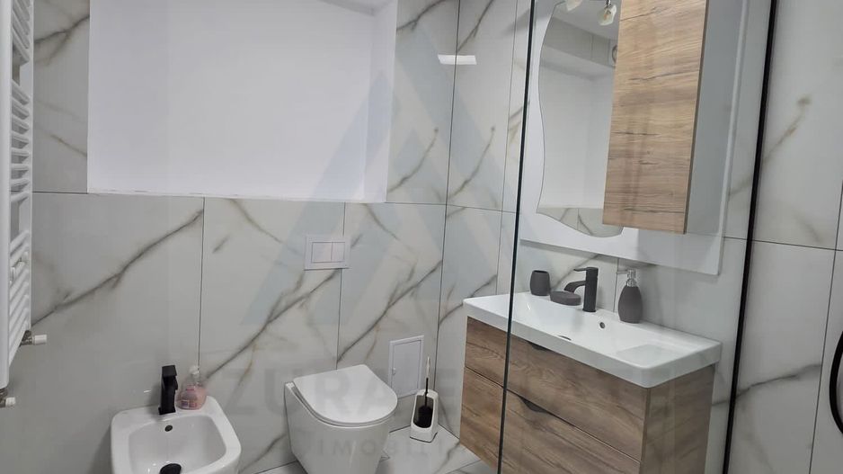Apartament modern 2 camere 2 balcoane 47 mp utili zona Valea Aurie - Poză 5