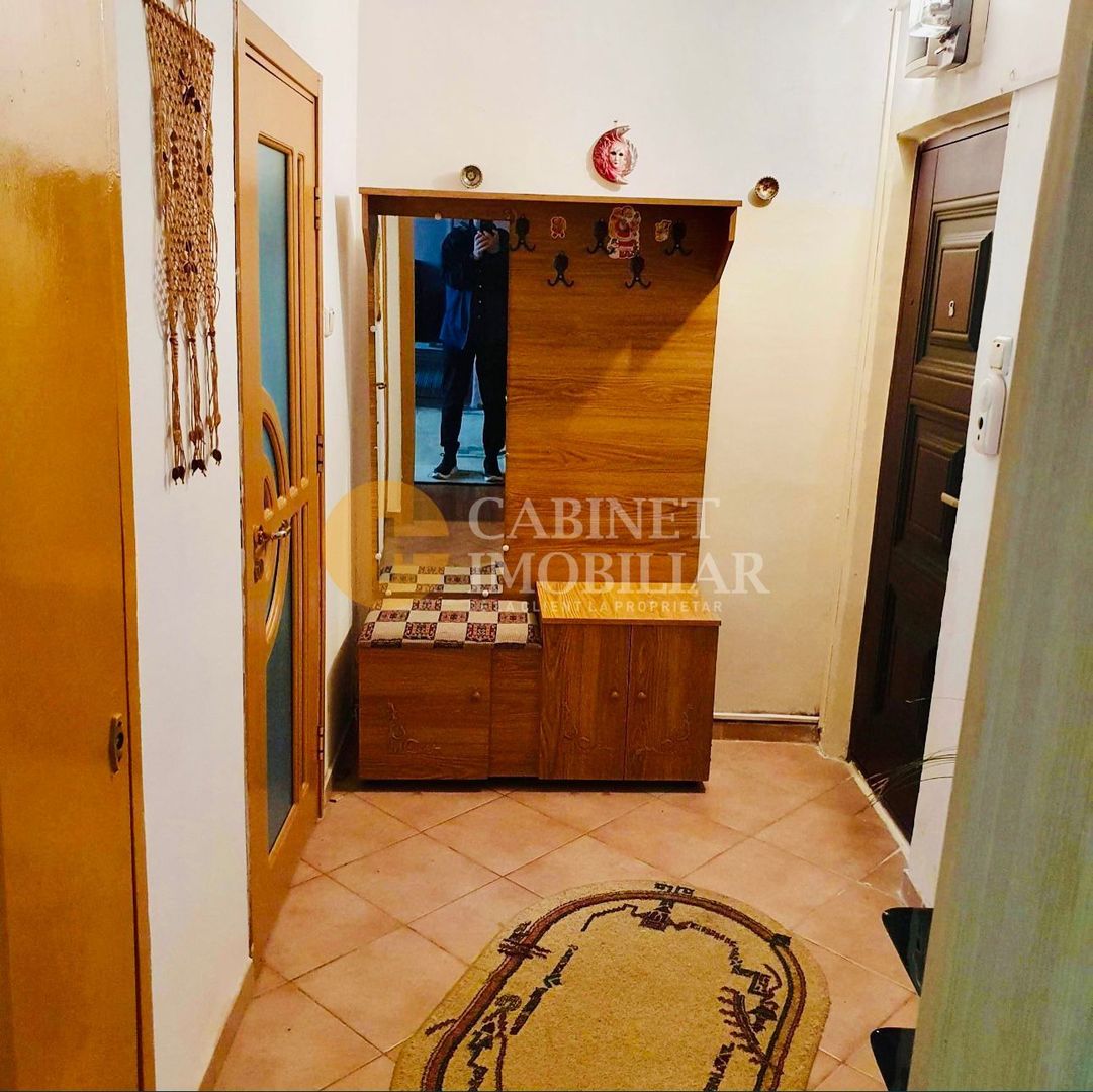 Apartament cu 2 camere - Bloc Fara Risc - Mobilat/Utilat - Zona Podu Ros - Poză 8