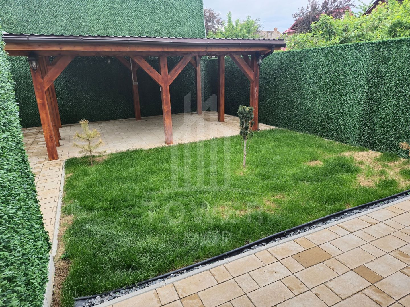 Apartament  curte și terasă – ideal pentru cei care caută confort și intimitate - Poză 12