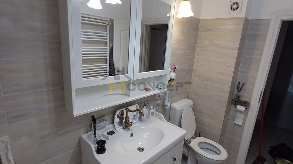 Inchiriere 3 camere mobilat utilat loc parcare str Biruintei - Poză 13