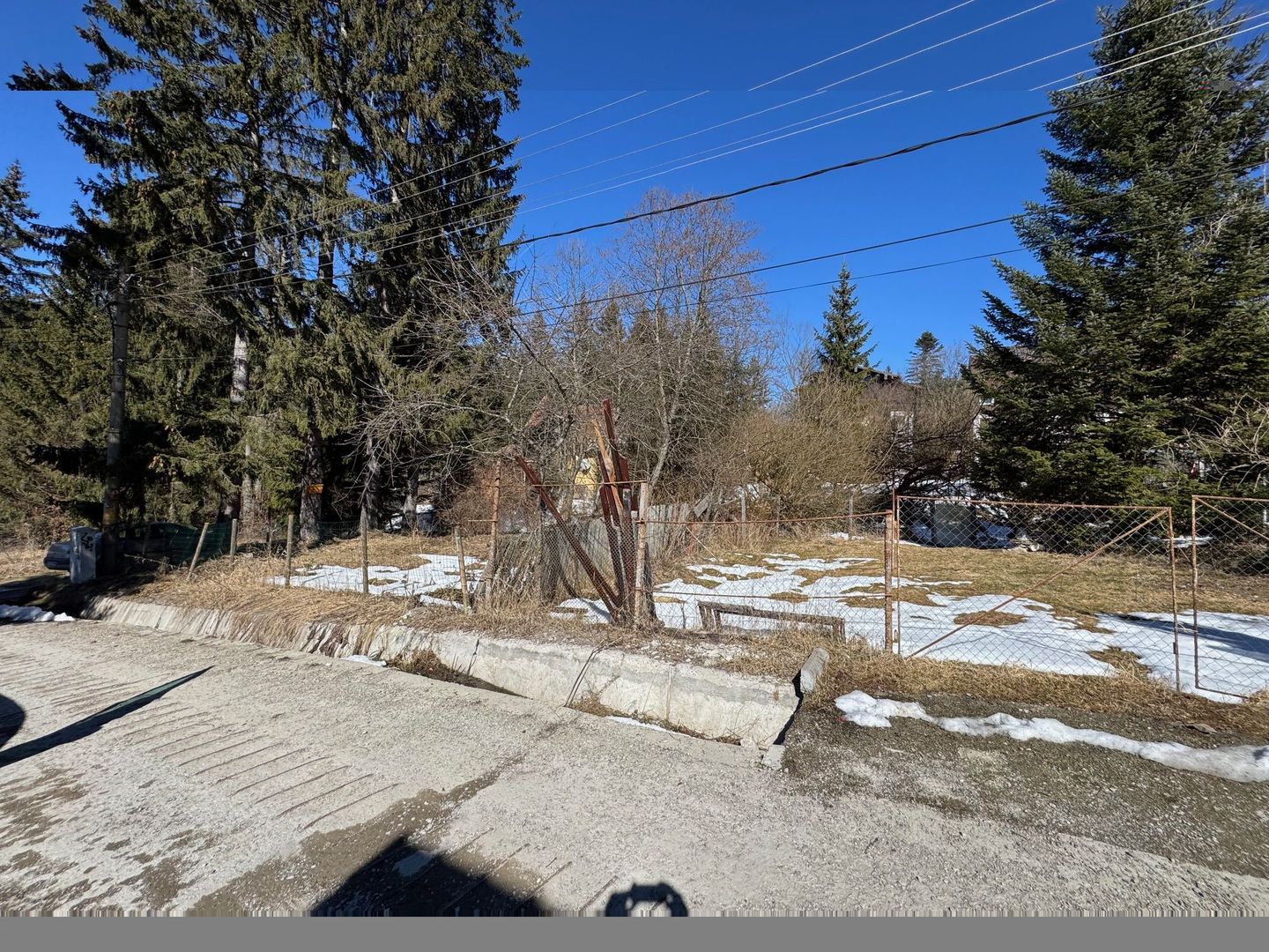 Teren PREDEAL CLABUCET 1664m2 cu asfalt, utilitati si VIEW - Poză 4