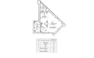 Studio Premium | Vedere Panoramica | City of Mara Avenue | Comision 0 - Schiță 23