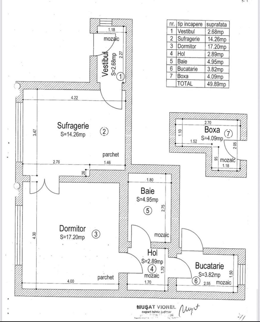 Apartament 2 camere de renovat - zona Bd. Dacia - Poză 1