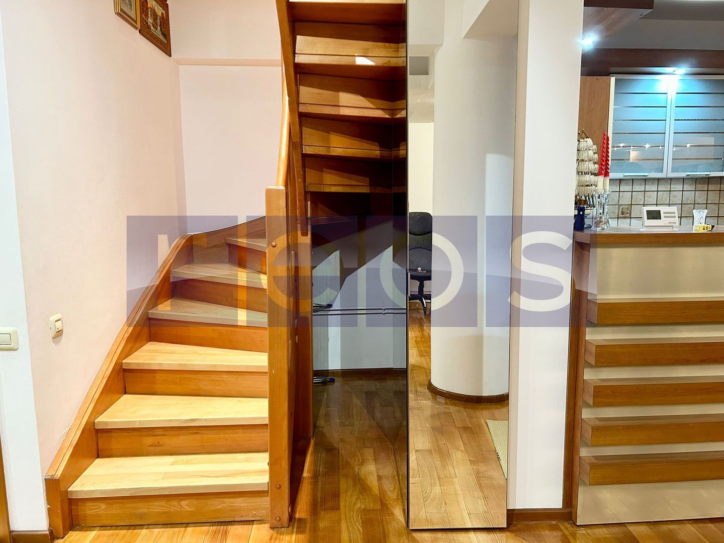 ÎNCHIRIERE 3 CAMERE | 160 MP | CARTIERUL FRANCEZ | GARAJ INDIVIDUAL | LUX - Poză 10