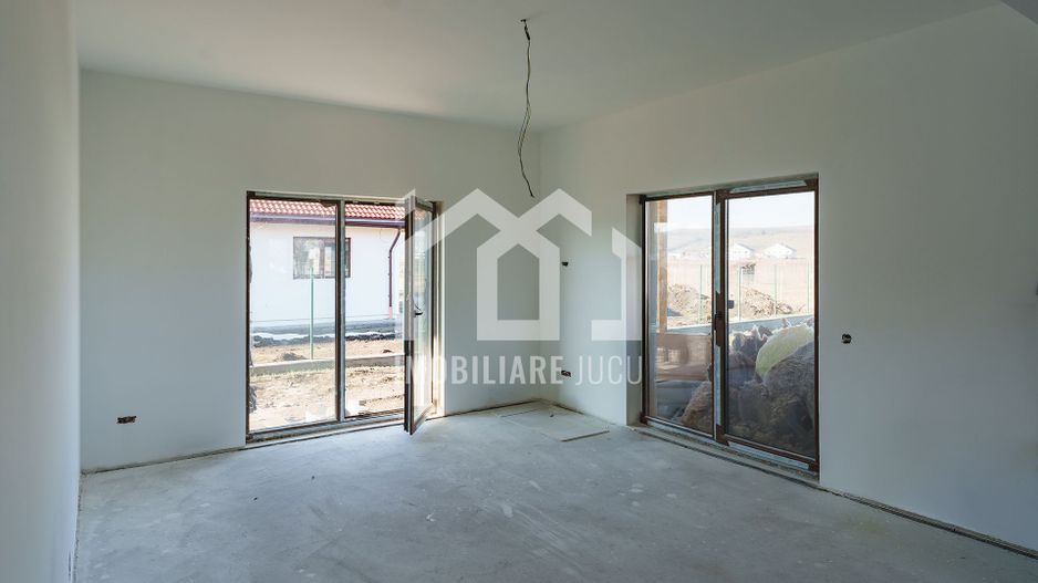 Casă Individuală 4 camere,114mp, teren 750mp, zona Parc,Jucu de Mijloc - Poză 8