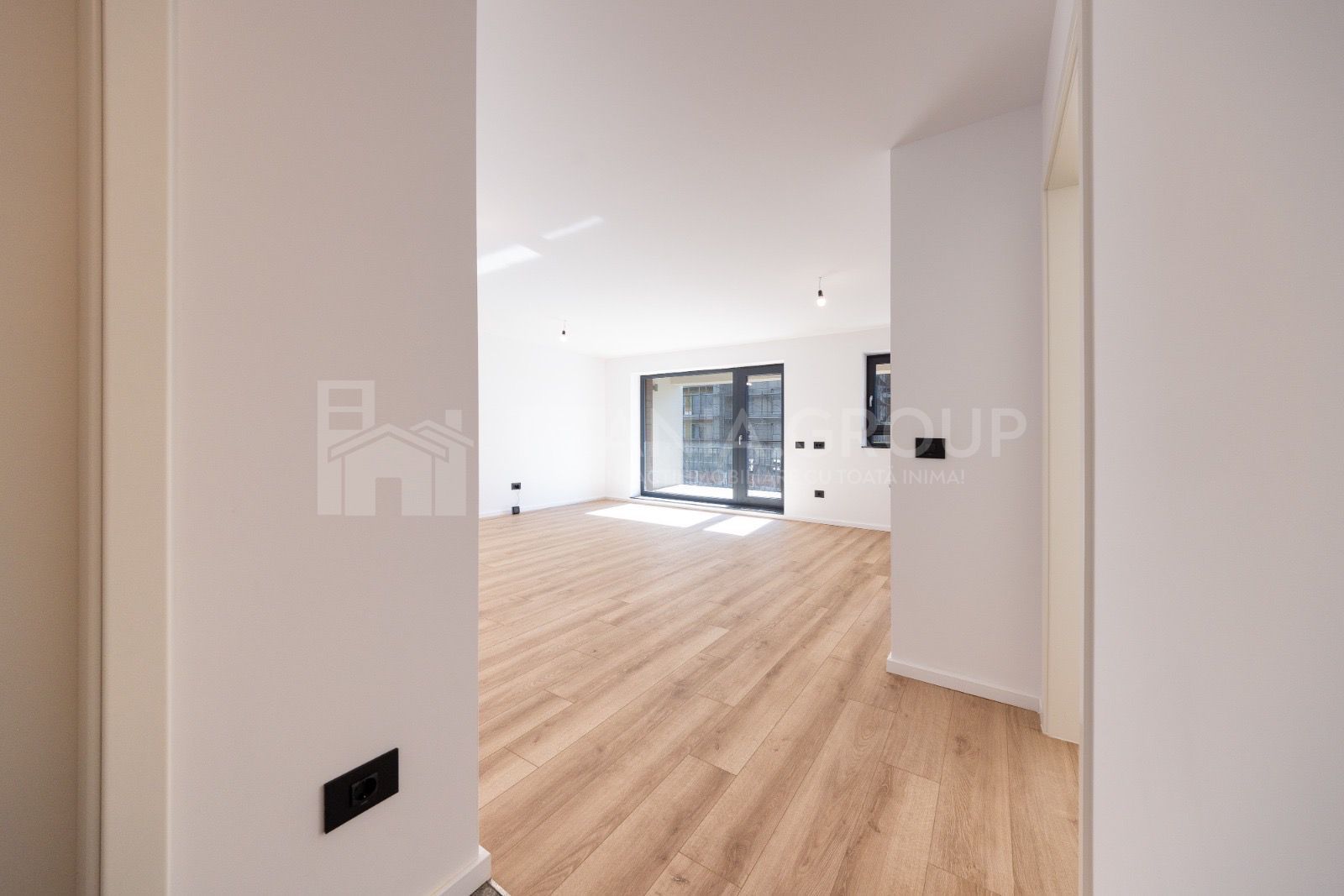 Apartament 2 camere spatios 74 mp,  parcare,  Kasper Coresi - Poză 17