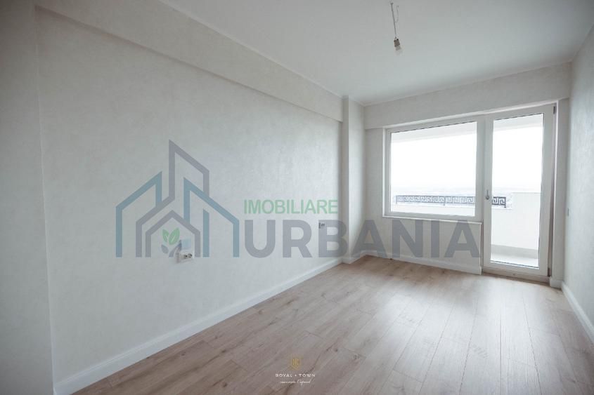 Apartament 2 camere open space, etaj 7/8, complex Royal Town Iași - Poză 12