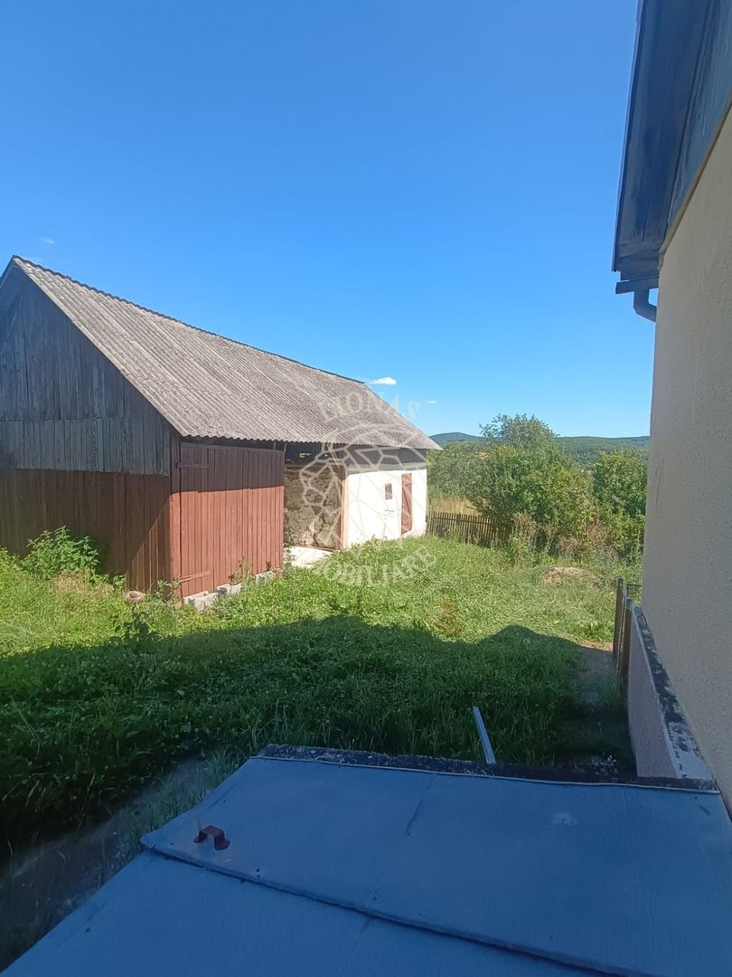 Casa 4 camere, 2 anexe-teren 43 ari cu livada-Feleac 26 km de Bistrita - Poză 8