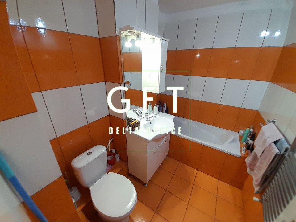 Apartament 4 camere,decomandat,78mp,zona Imparatu Traian . - Poză 8