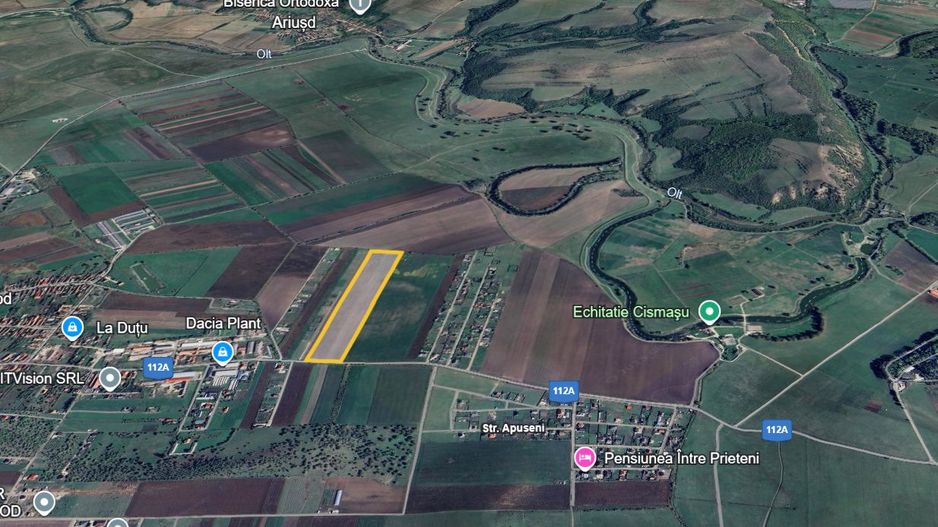 Superoferta! Teren 44000 mp in intravilanul localitatii Bod,  Brasov - Poză 4