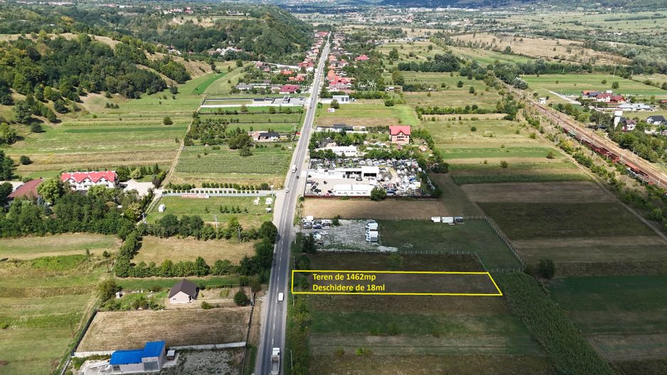 Teren de Vanzare in Darmanesti, Stradal, langa Fregata - Poză 1