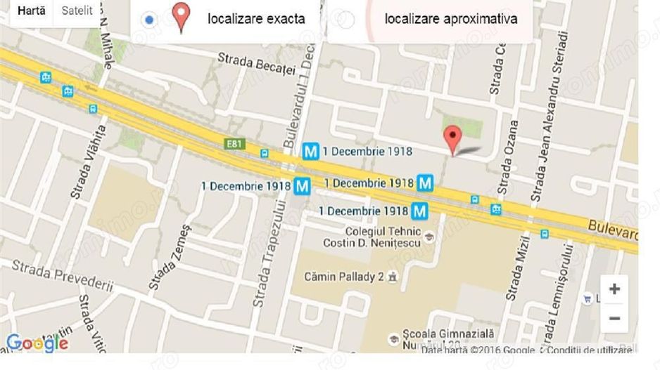 Apartament 3 camere, 1 Decembrie 1918, etaj 3, decomandat, mobilat complet - Poză 8