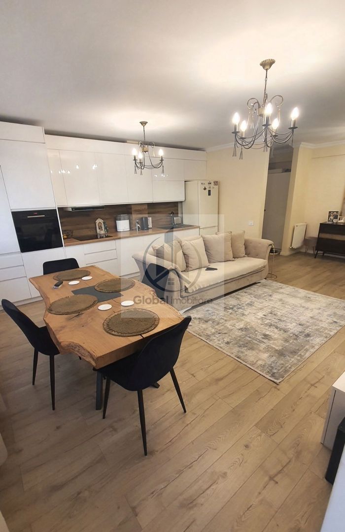 Apartament 2 camere Pipera | 64 mp | Parcare | 700 € - Poză 1