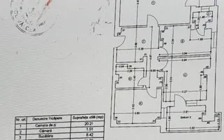 Apartament 3 camere | Centrala proprie | Proiect lift aprobat - Poză 13