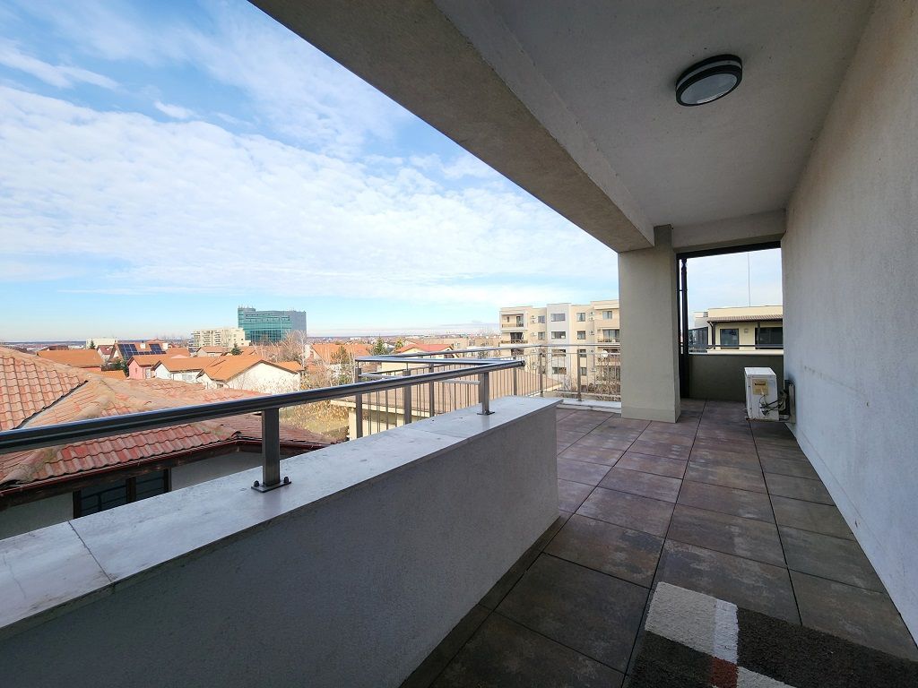 Inchiriere 4 camere Pipera 191 mp, etaj 3/3, 2 locuri de parcare - Poză 19