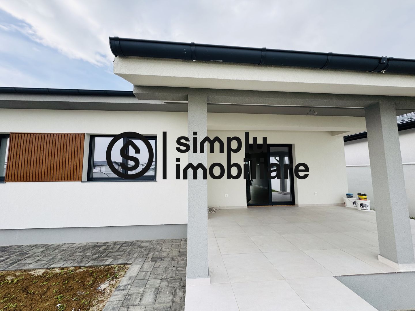 Casa moderna, complet finisata, toate utilitatile - Magnolia - Poză 1