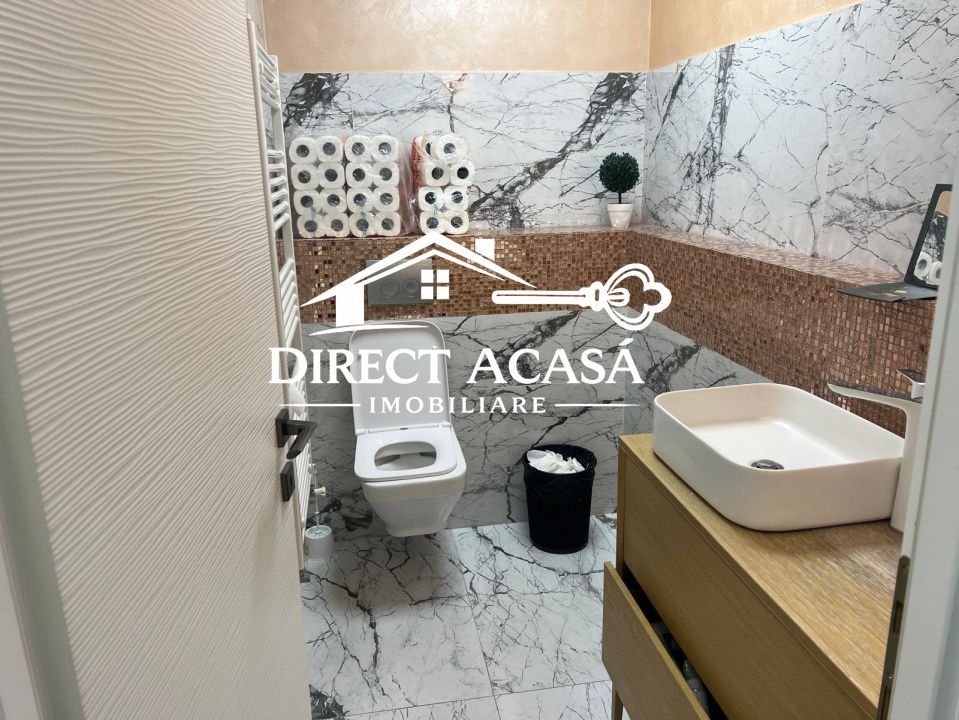 Spatiu birou 220 mp, mobilat utilat, parter, 8 incaperi - Poză 15