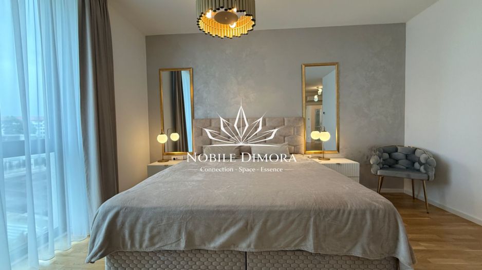 ISHO - Apartament cu 4 camere de lux, 2 bai, 2 balcoane, parcare privata - Poză 19